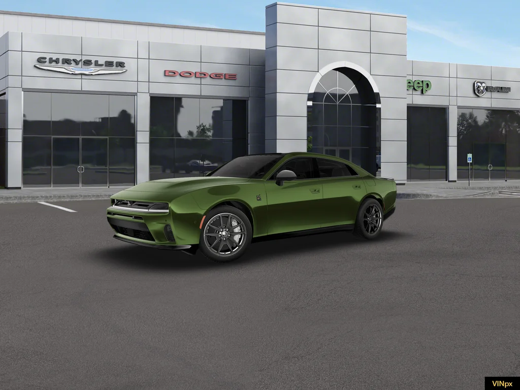 New 2026 Green Machine Exterior Paint Dodge R/T Scat Pack image 1