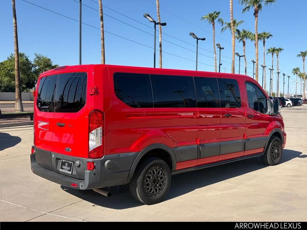 Used 2020 Red Ford XLT image 7