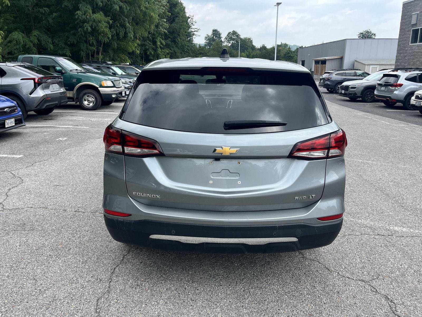 Used 2023 Sterling Gray Metallic Chevrolet LT image 6