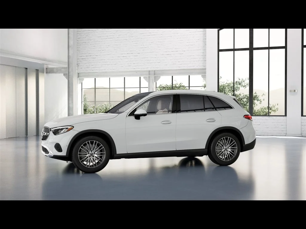 New 2026 Polar White Mercedes-Benz GLC 300 image 78