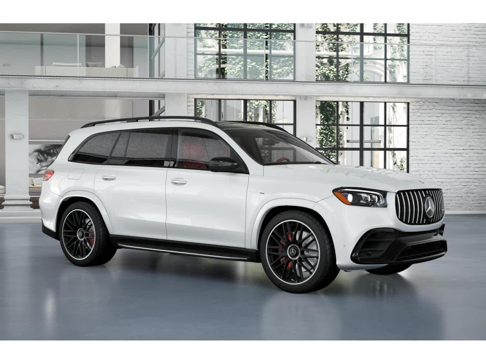 New 2026 MANUFAKTUR Moonlight White Metallic Mercedes-Benz AMG® GLS 63 image 11