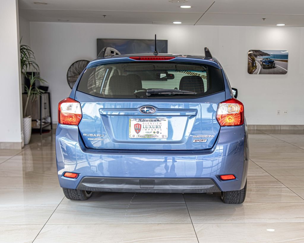 Used 2014 Blue Subaru 2.0i Sport Premium image 13
