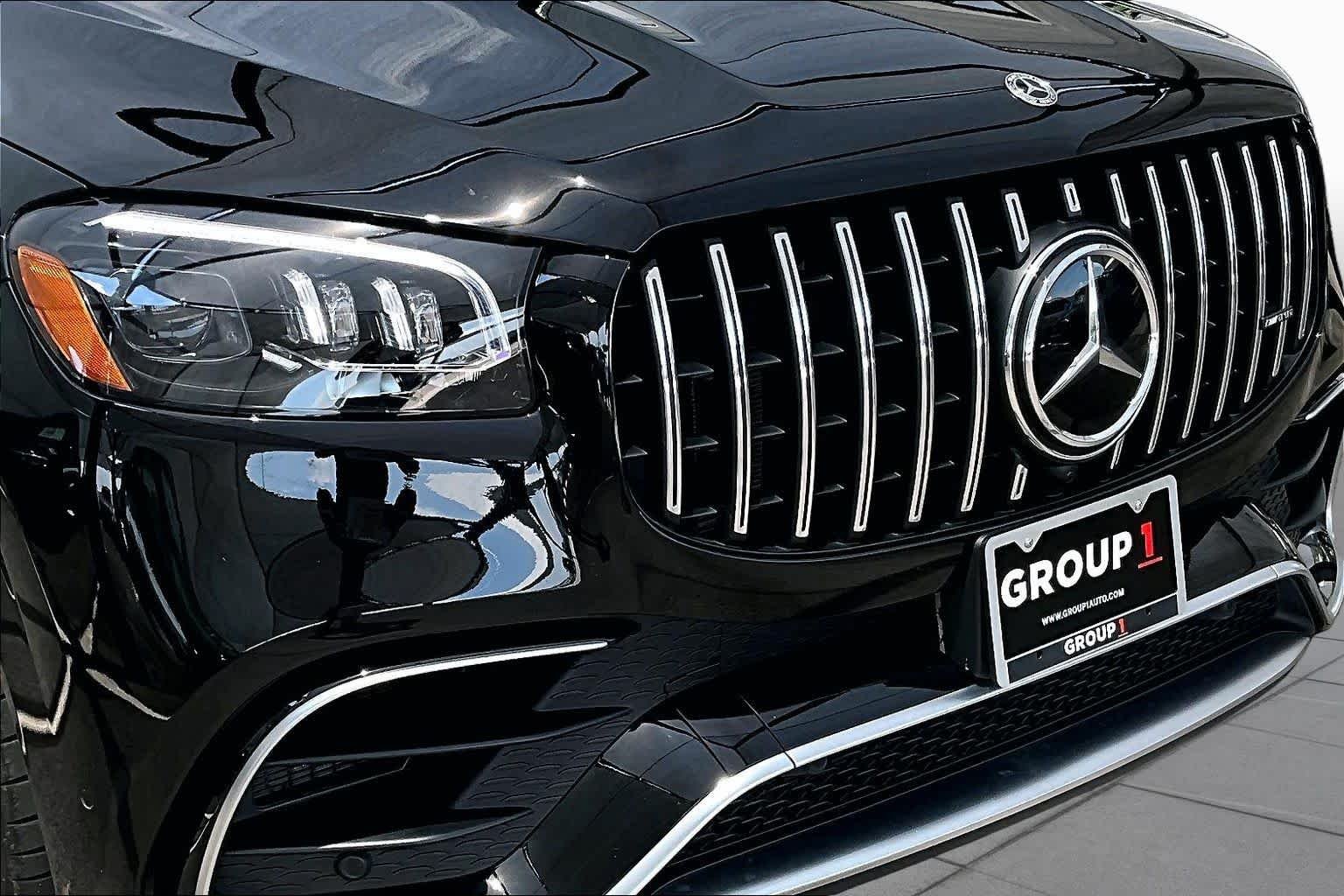 Certified Used 2023 Obsidian Black Metallic Mercedes-Benz AMG® GLS 63 image 30