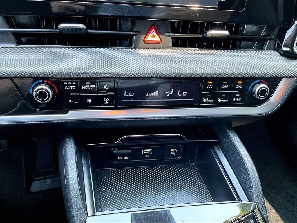 Used 2023 Gray Kia LX image 26