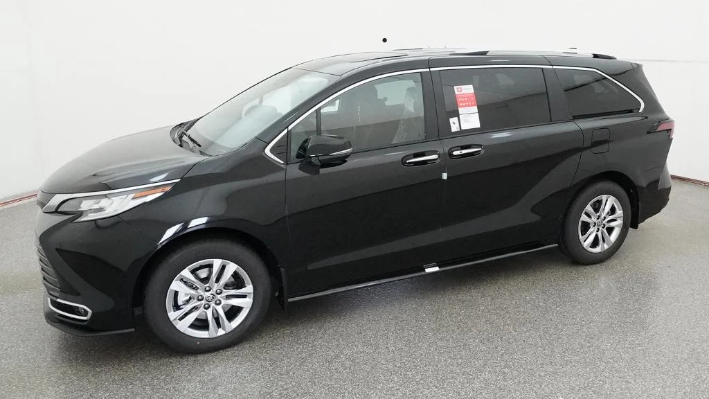 New 2026 Midnight Black Metallic Toyota Limited image 5