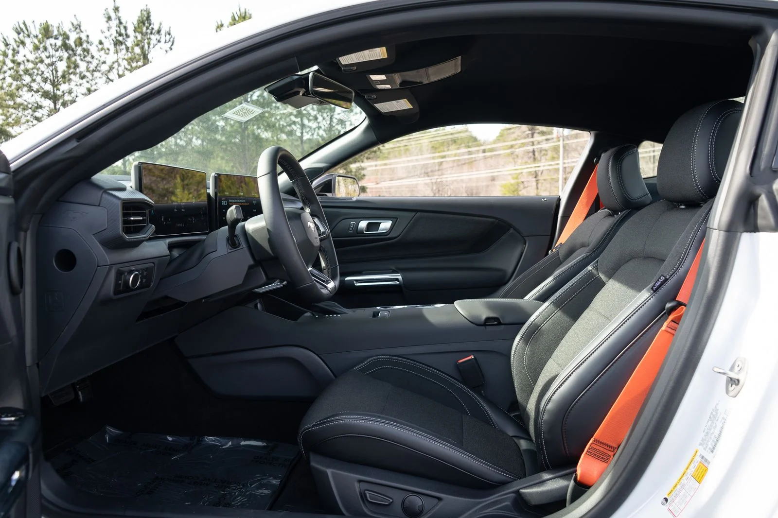 New 2026 Oxford White Ford EcoBoost® Fastback image 14