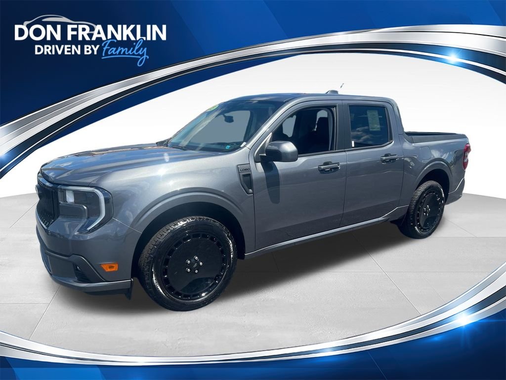 New 2025 Gray Ford Lobo Standard image 1