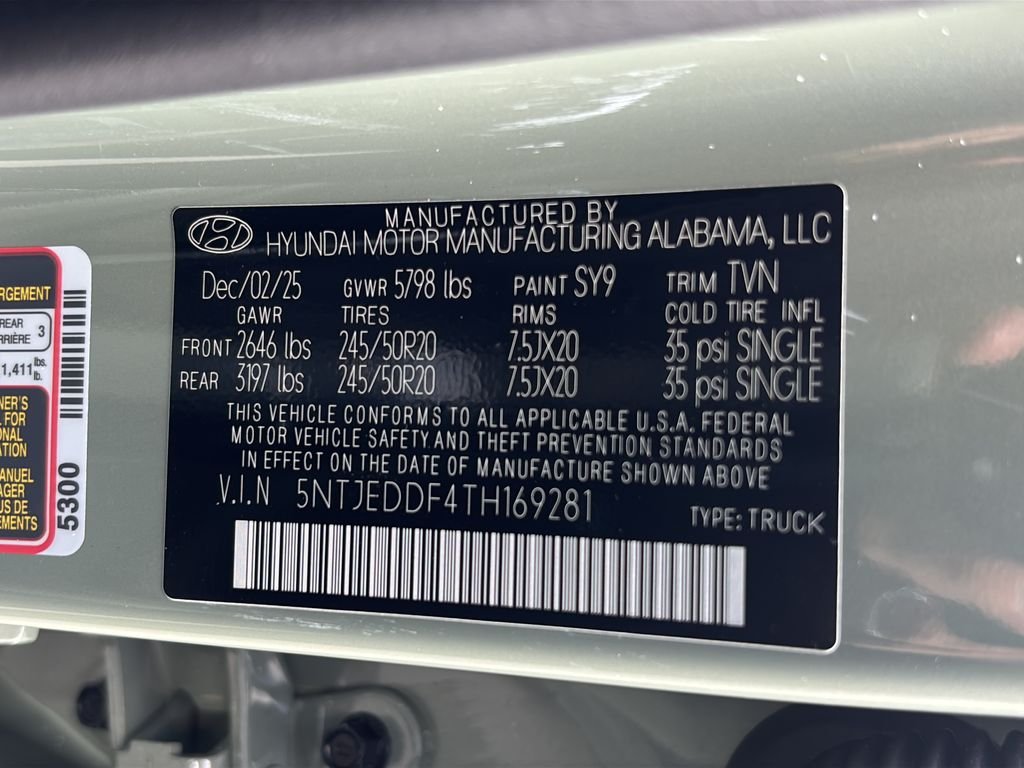 2026 Hyundai Santa Cruz Limited - Photo 40