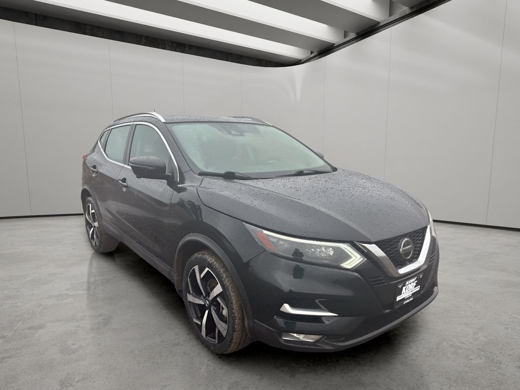 Used 2022 Magnetic Black Pearl Nissan SL image 7