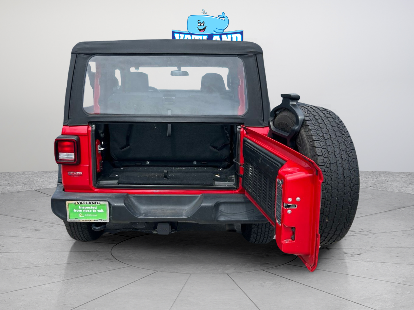 Used 2020 Red Jeep Sport image 5