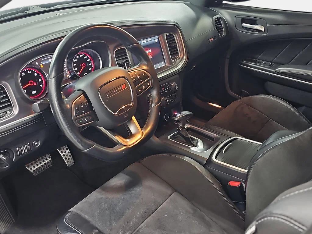 Used 2021 Black Dodge R/T Scat Pack Widebody image 18