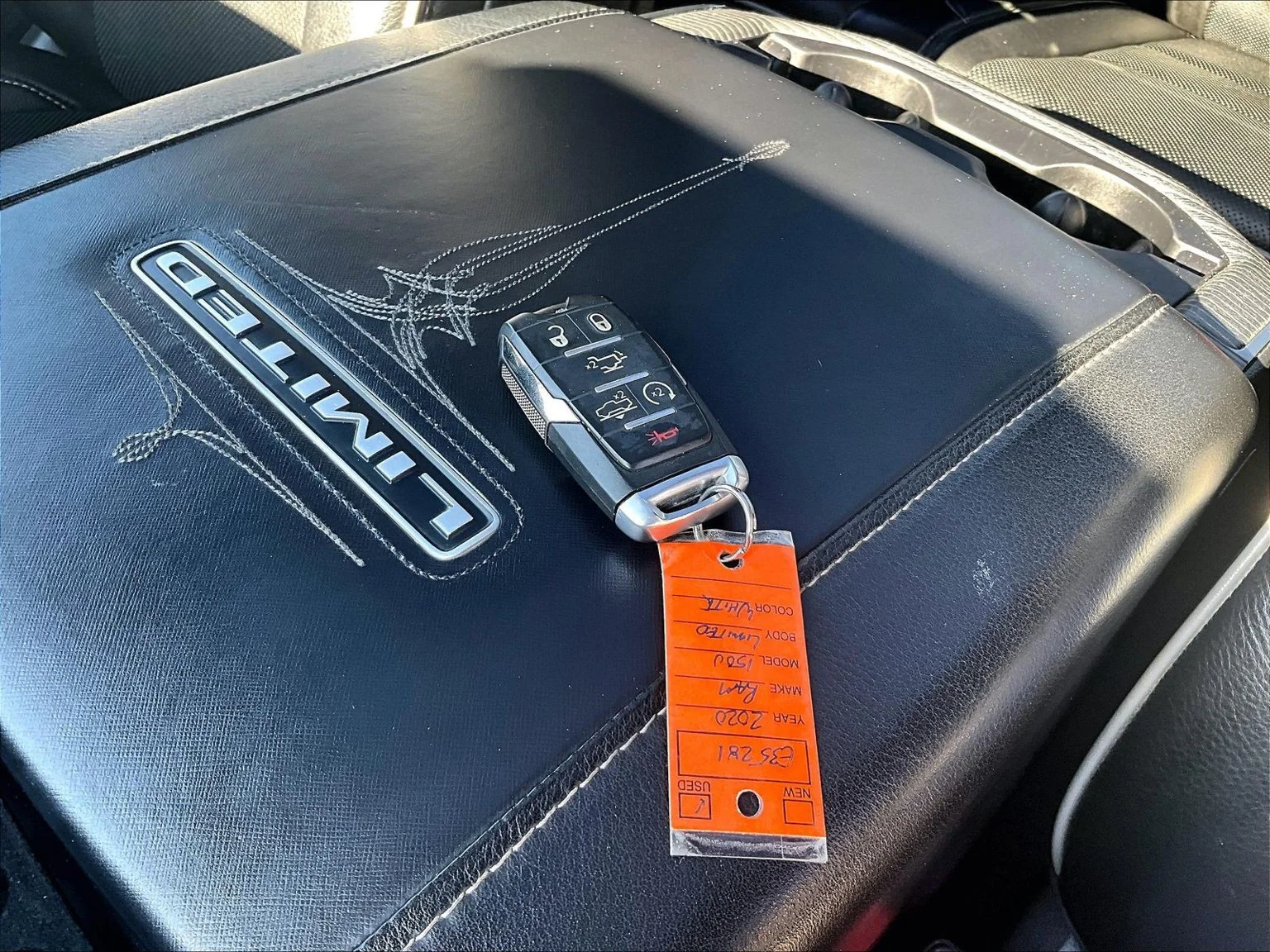 Used 2020 Off-white Ram Limited image 12
