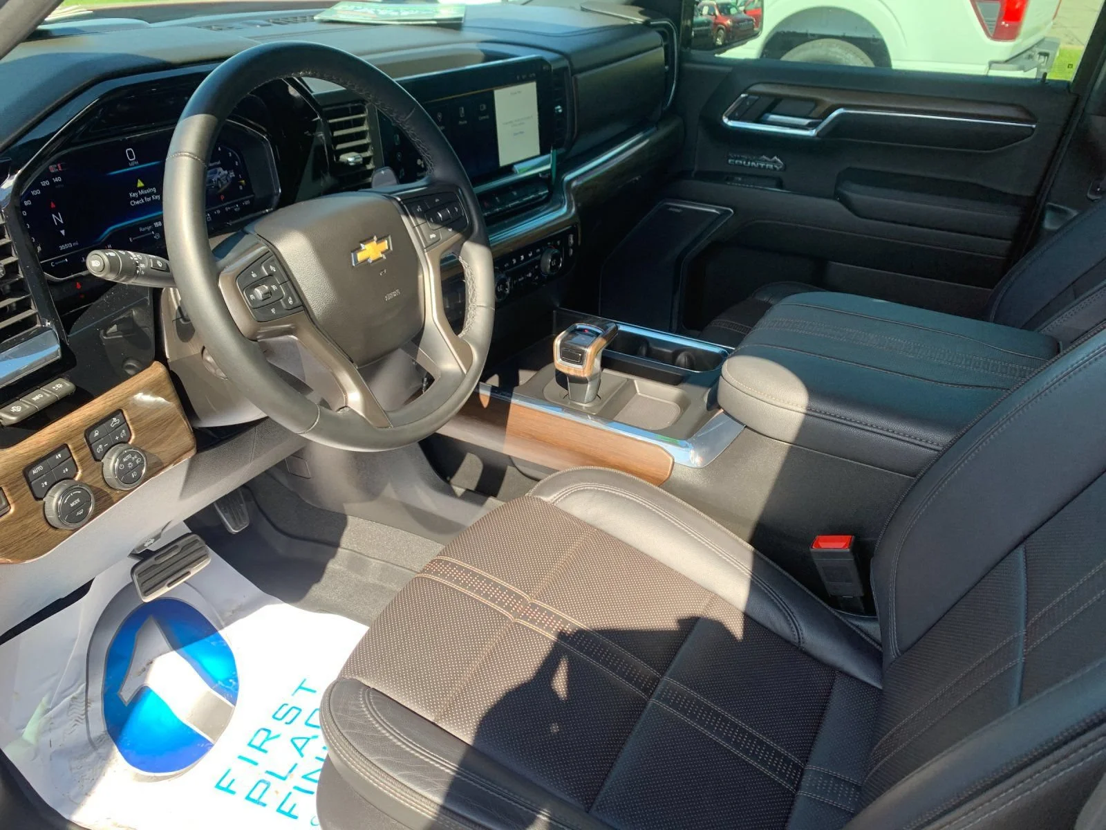 Used 2024 Radiant Red Tintcoat Chevrolet High Country image 10