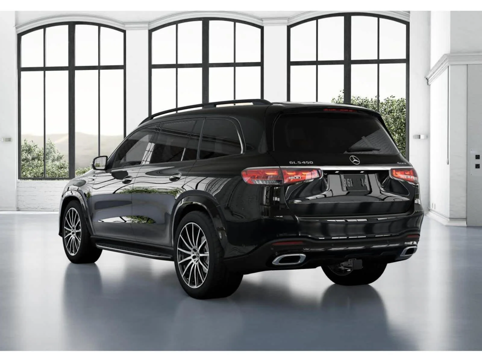 New 2026 Black Mercedes-Benz GLS 450 image 26