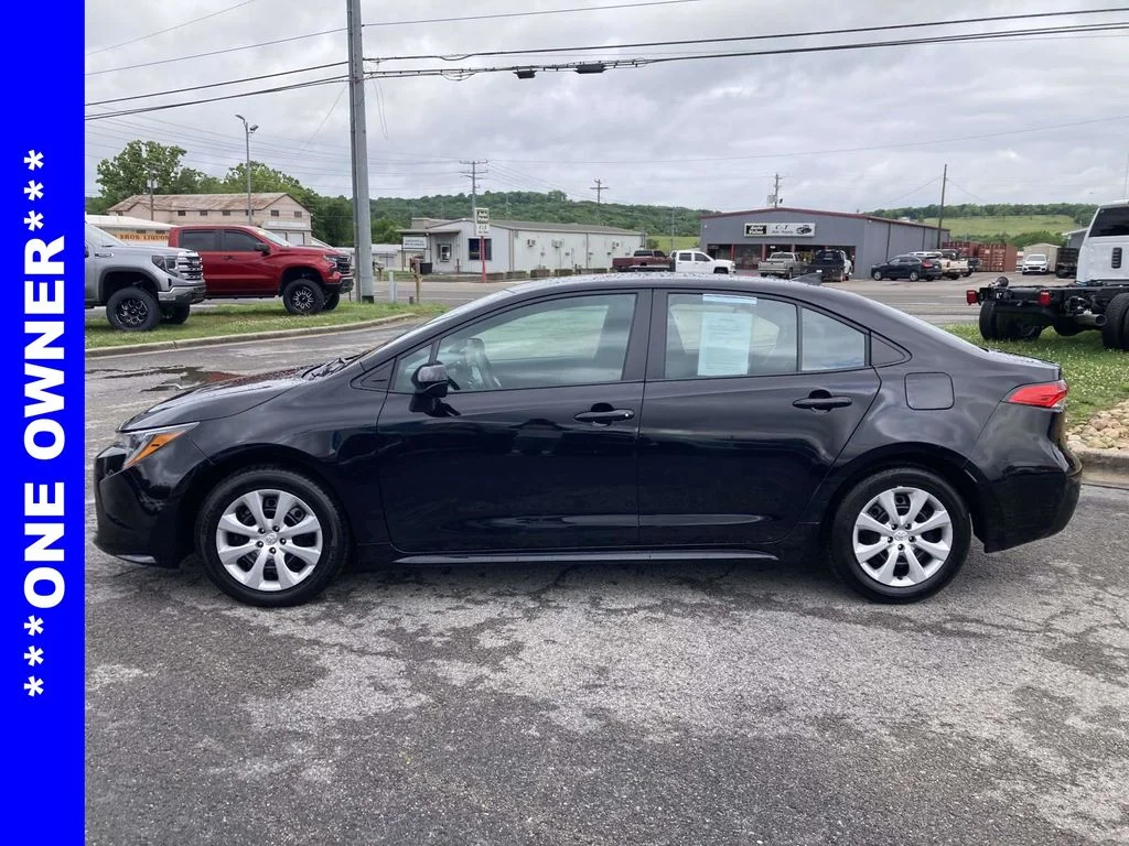 Used 2025 Black Toyota LE image 7