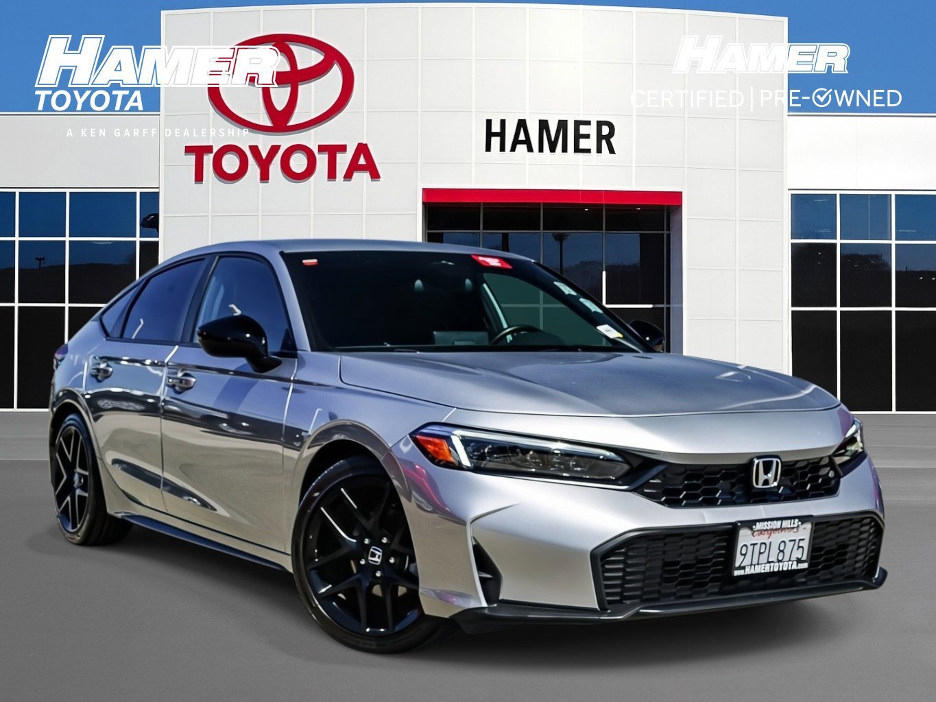 2025 Honda Civic Hatchback