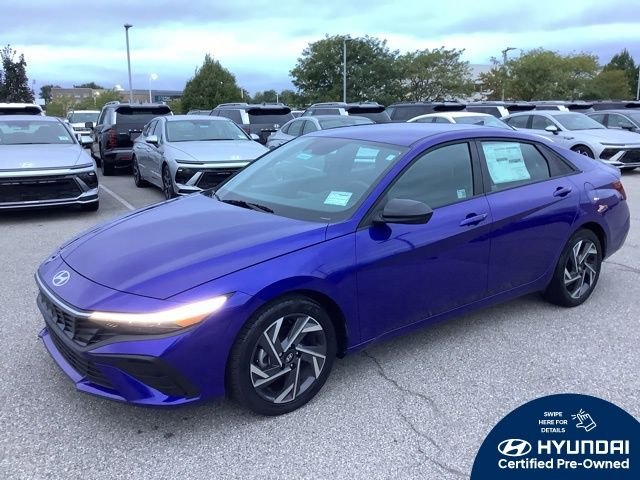 2025 Hyundai Elantra SEL