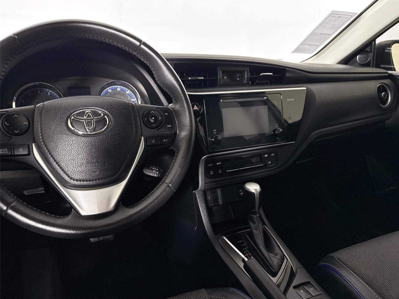 Used 2017 Falcon Gray Metallic Toyota SE image 28