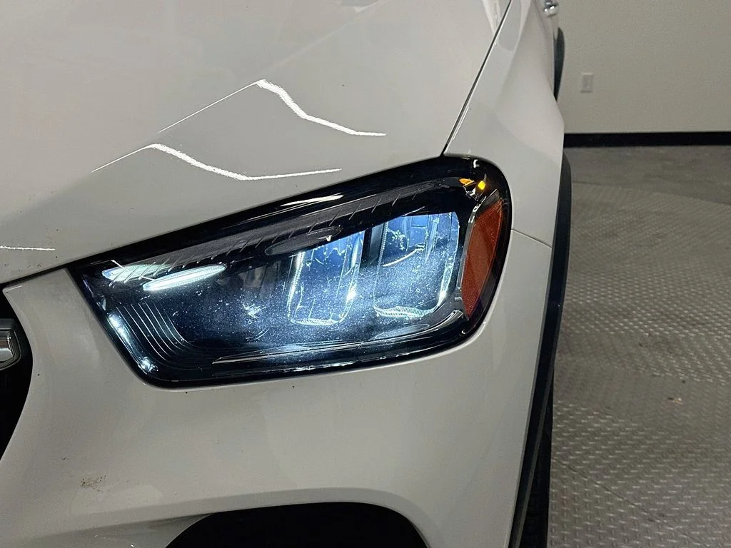Certified Used 2024 Polar White Mercedes-Benz GLE 450 image 33