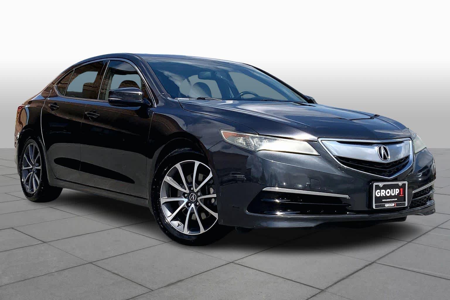 Used 2015 Acura TLX Base with VIN 19UUB2F36FA024851 for sale in Sugar Land, TX