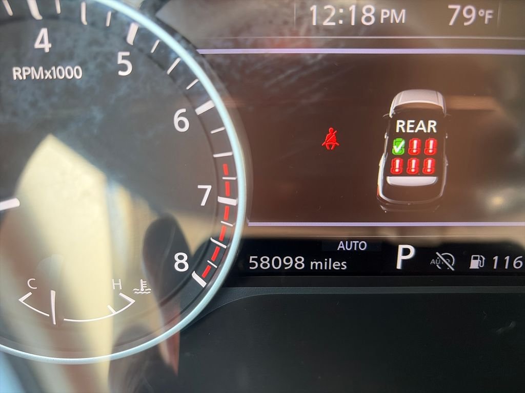 Used 2024 Gun Metallic Nissan SV image 23
