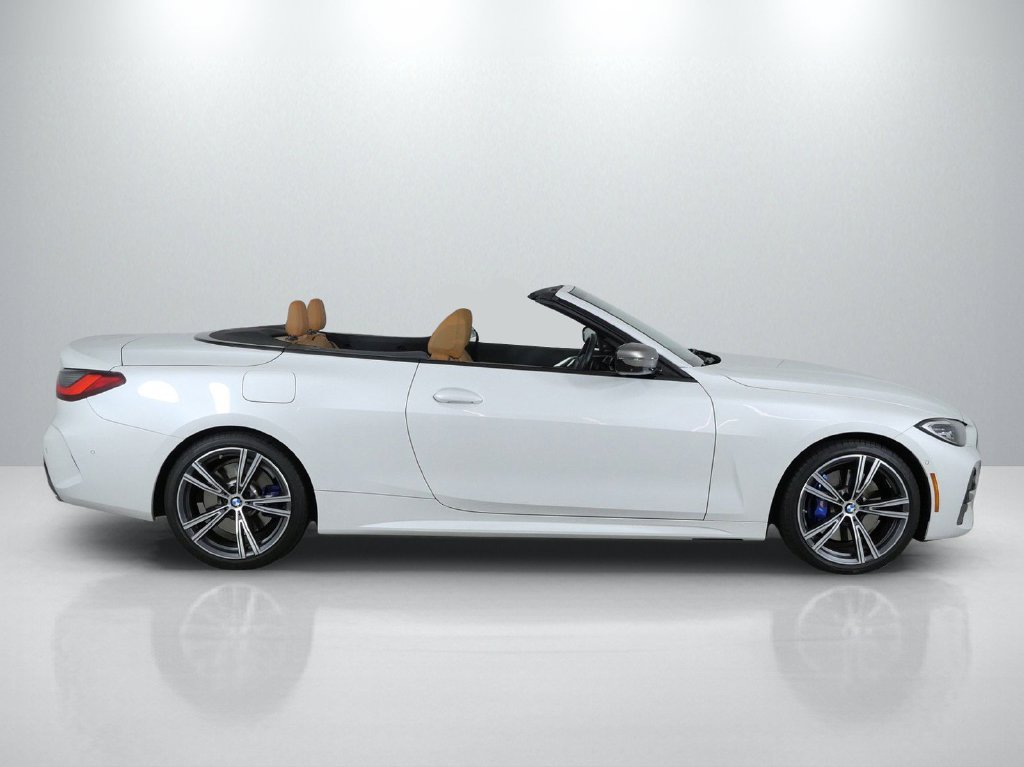 Certified Used 2023 Mineral White Metallic BMW M440i xDrive image 10
