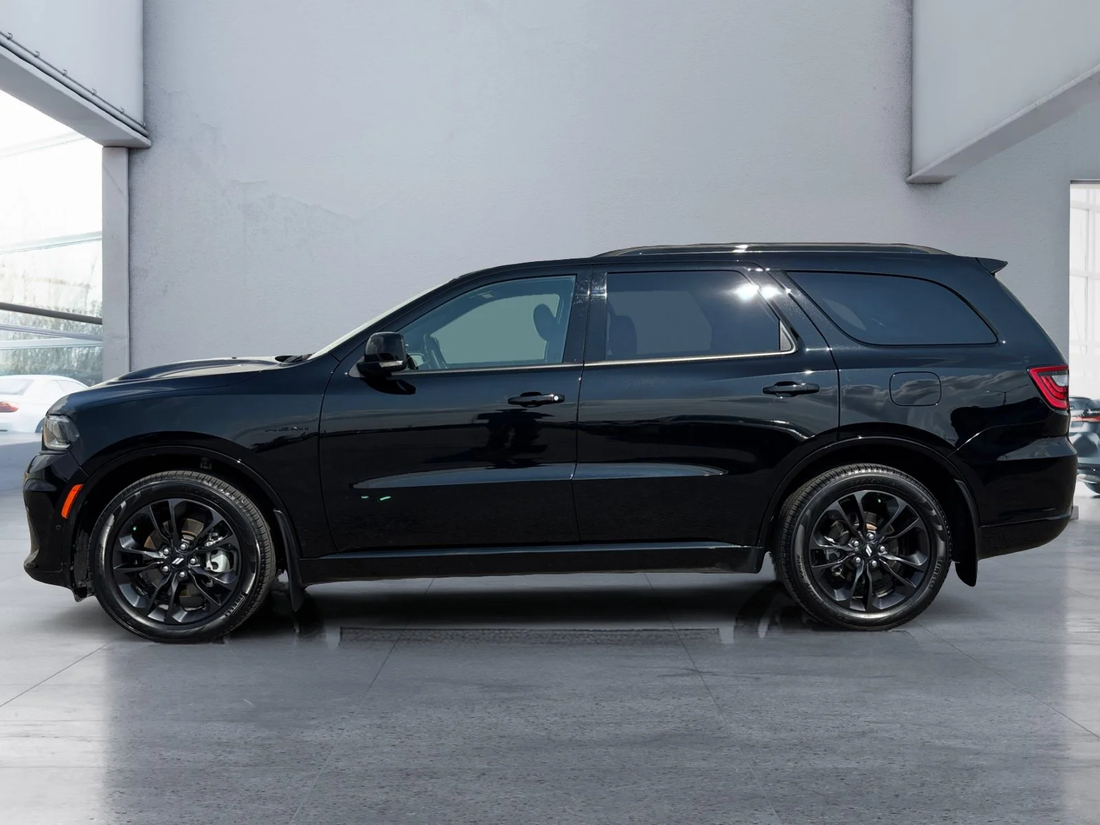 Certified Used 2025 Black Dodge R/T image 2