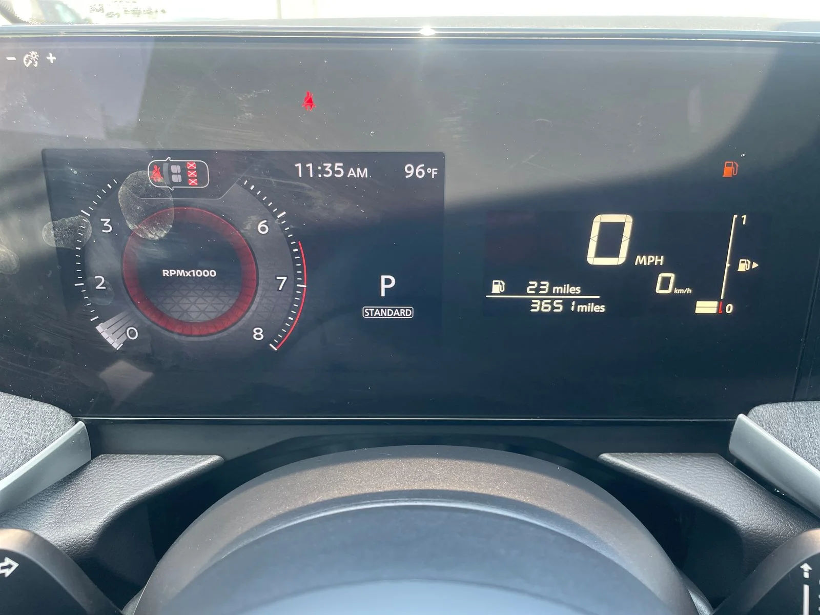 Used 2026 Blue Nissan SV image 12