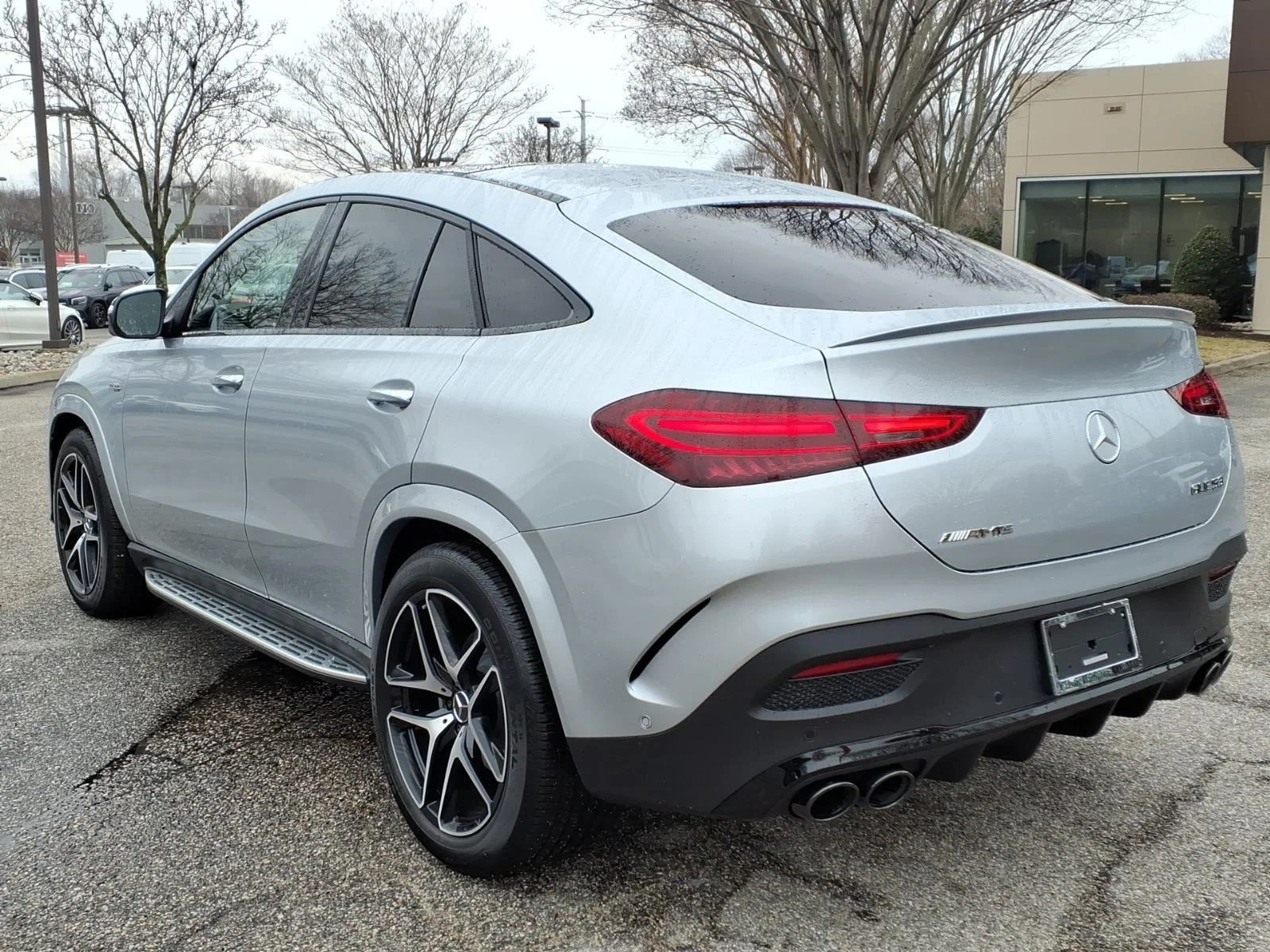 New 2026 Cirrus Silver Metallic Mercedes-Benz AMG® GLE 53 4MATIC+ Coupe image 11