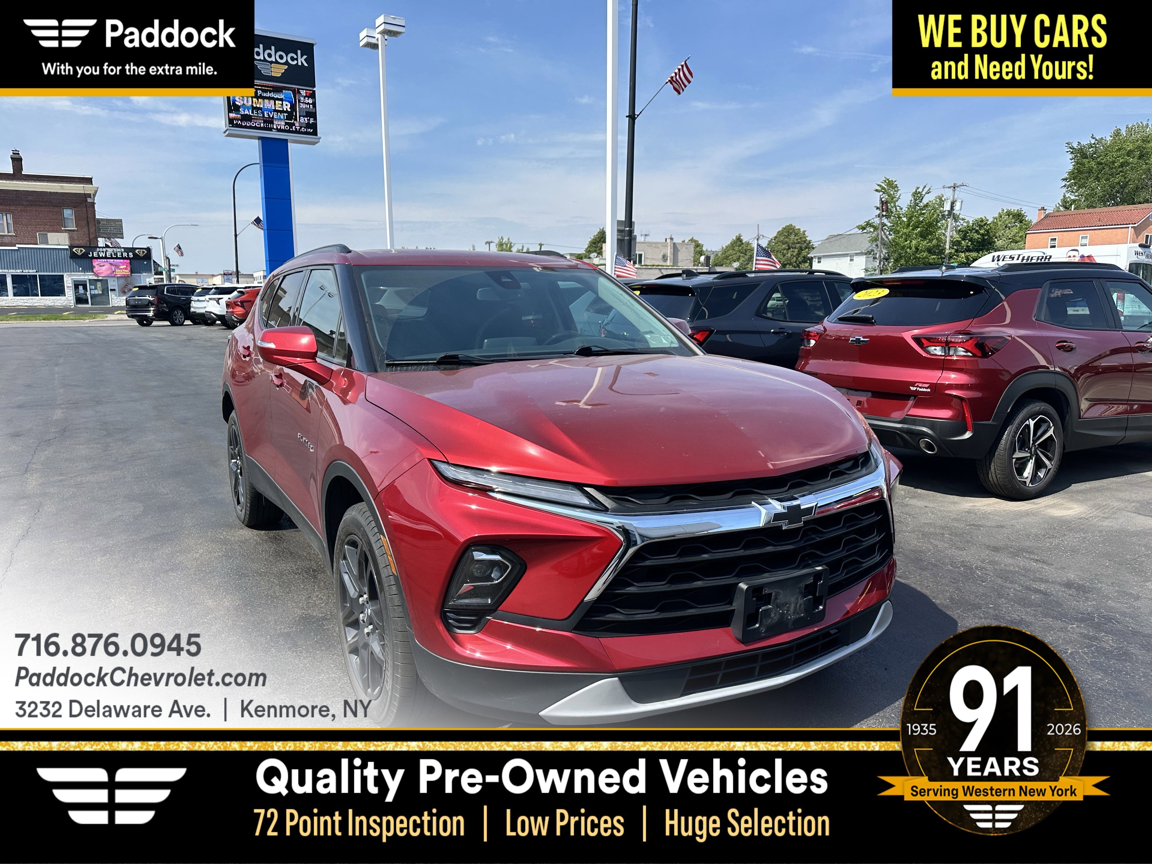 2024 Chevrolet Blazer 2.0T 3LT AWD's photo
