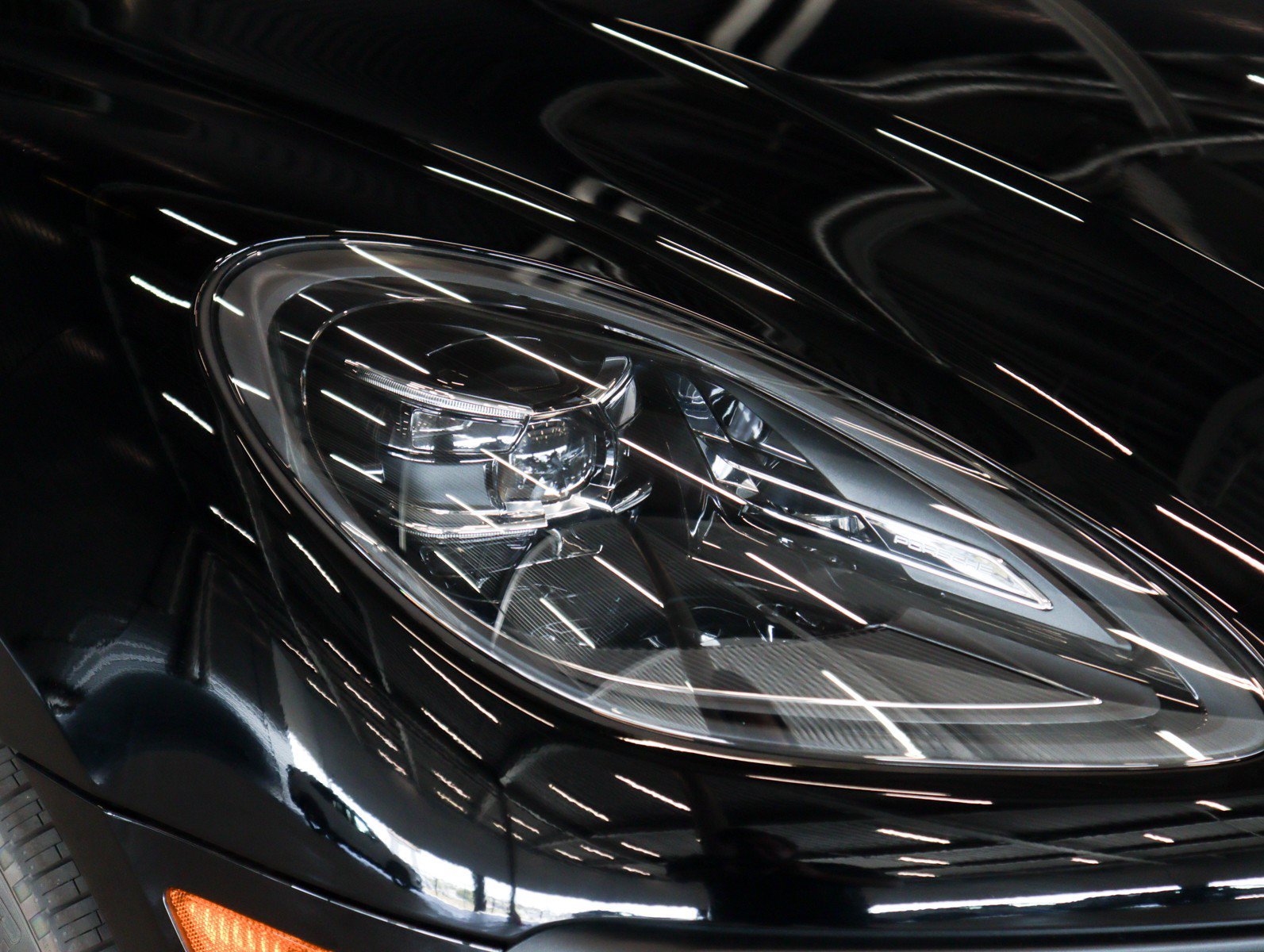 New 2026 Black Porsche  image 27