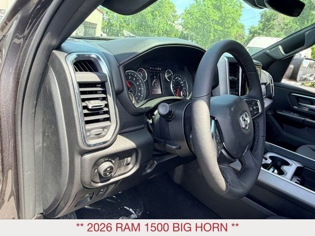 New 2026 Granite Crystal Metallic Clear-Coat Exterior Paint RAM Big Horn/Lone Star image 14