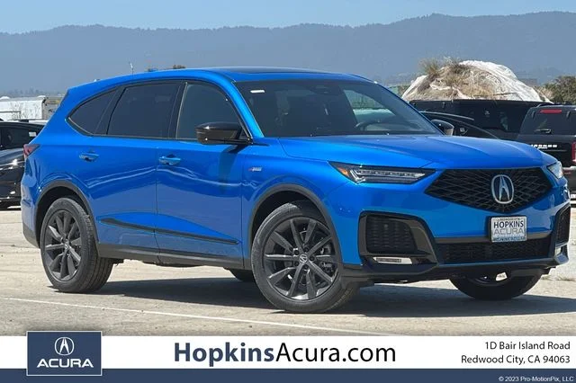 2026 Acura MDX SH-AWD A-Spec Package's photo