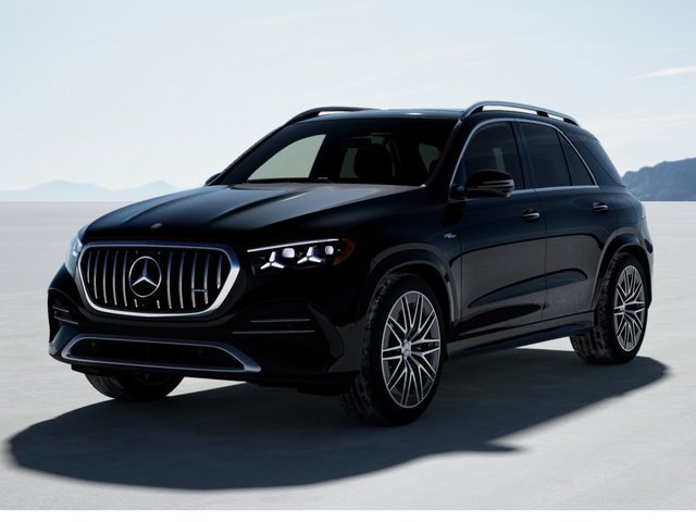 New 2027 Obsidian Black Metallic Mercedes-Benz AMG® GLE 53e 4MATIC+ SUV image 43