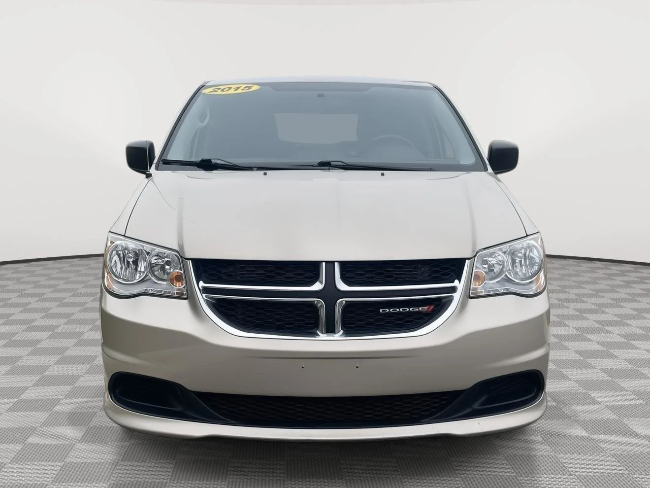Used 2015 Cashmere/Sandstone Pearlcoat Dodge American Value Pkg image 14