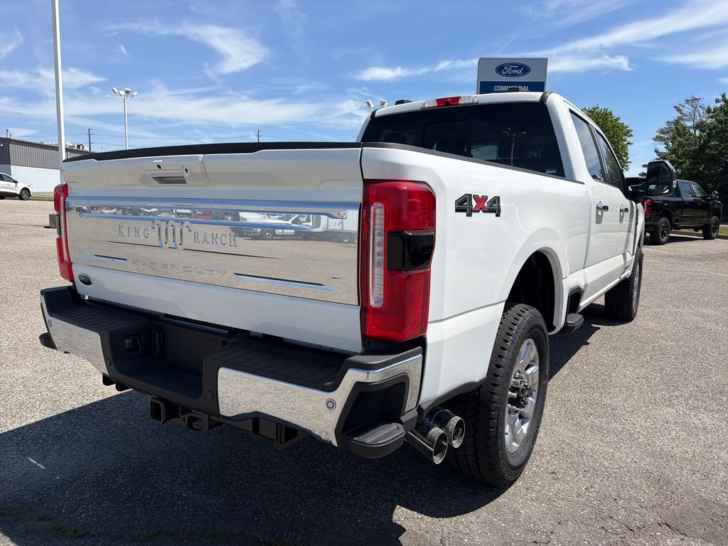 New 2026 White Ford King Ranch image 7