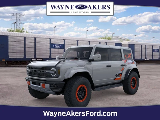 2026 Ford Bronco Raptor