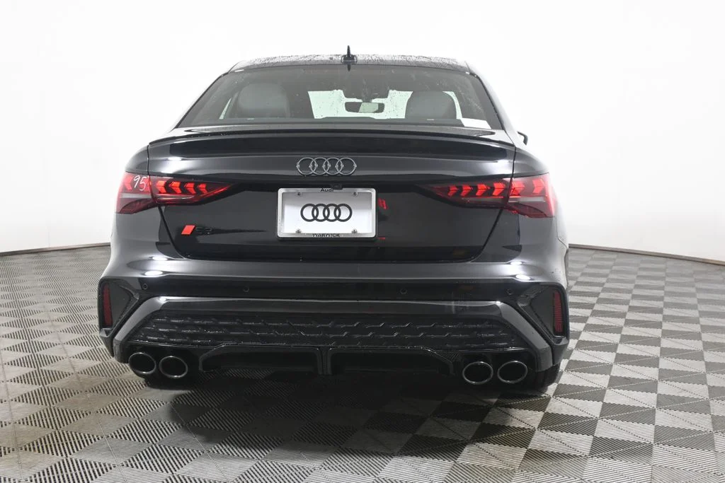 New 2026 Black Audi  image 6