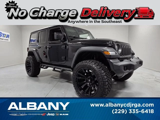 New 2026 Jeep Wrangler Sport S