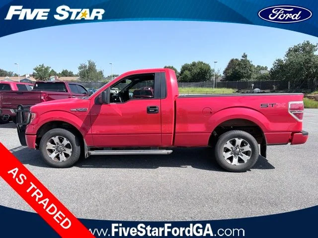 Used 2013 Red Ford STX image 2