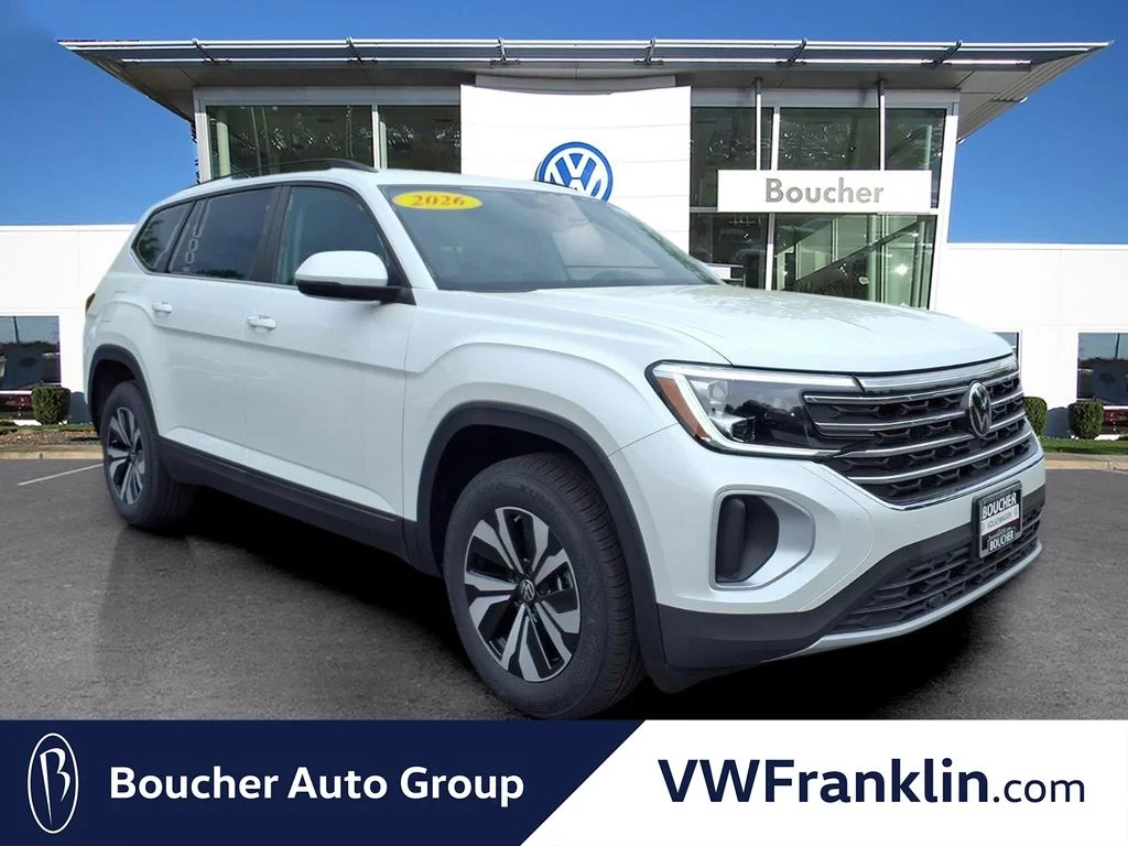 2026 Volkswagen Atlas 2.0T SE 4MOTION's photo