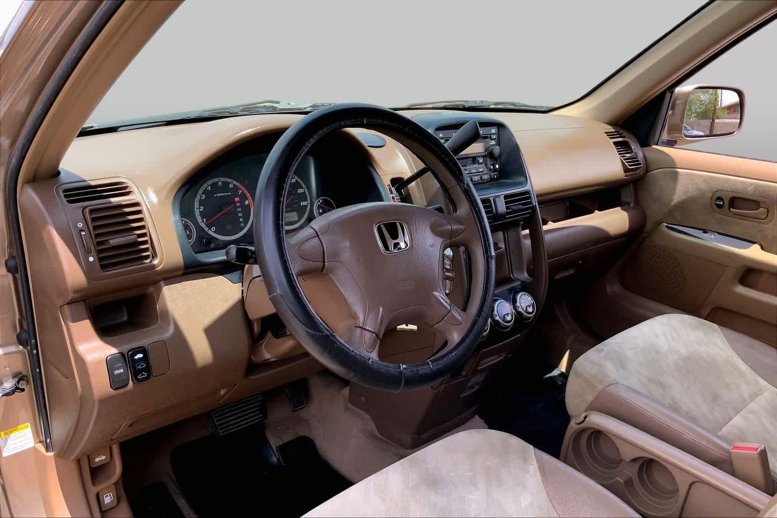 Used 2004 Satin Silver Metallic Honda EX image 14