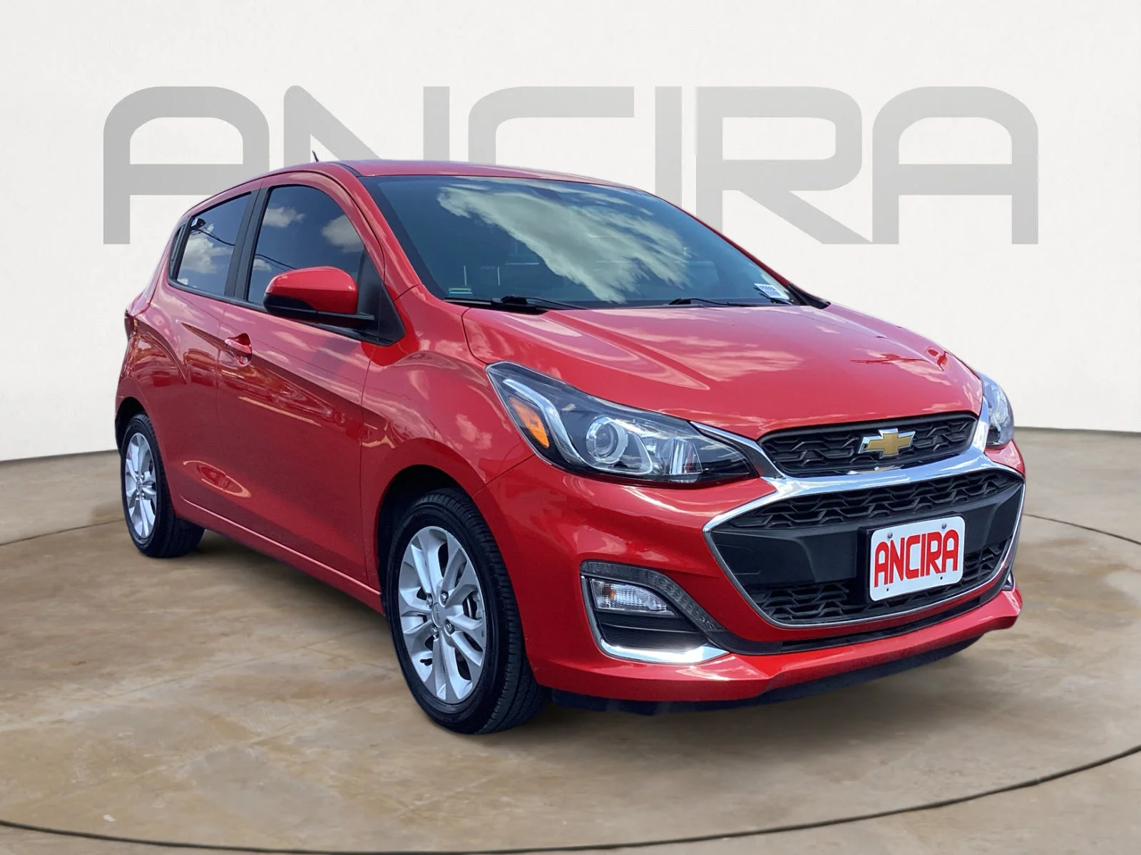 Certified Used 2021 Red Hot Chevrolet 1LT image 7