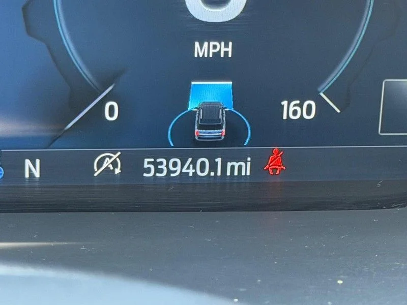Used 2023 White Ford Platinum image 23