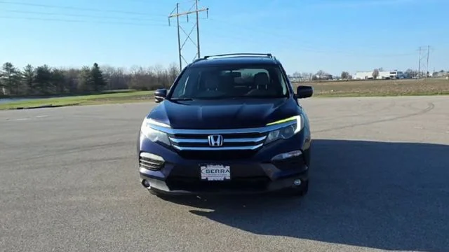 Used 2017 Honda Pilot EX-L with VIN 5FNYF6H59HB006302 for sale in O'Fallon, IL