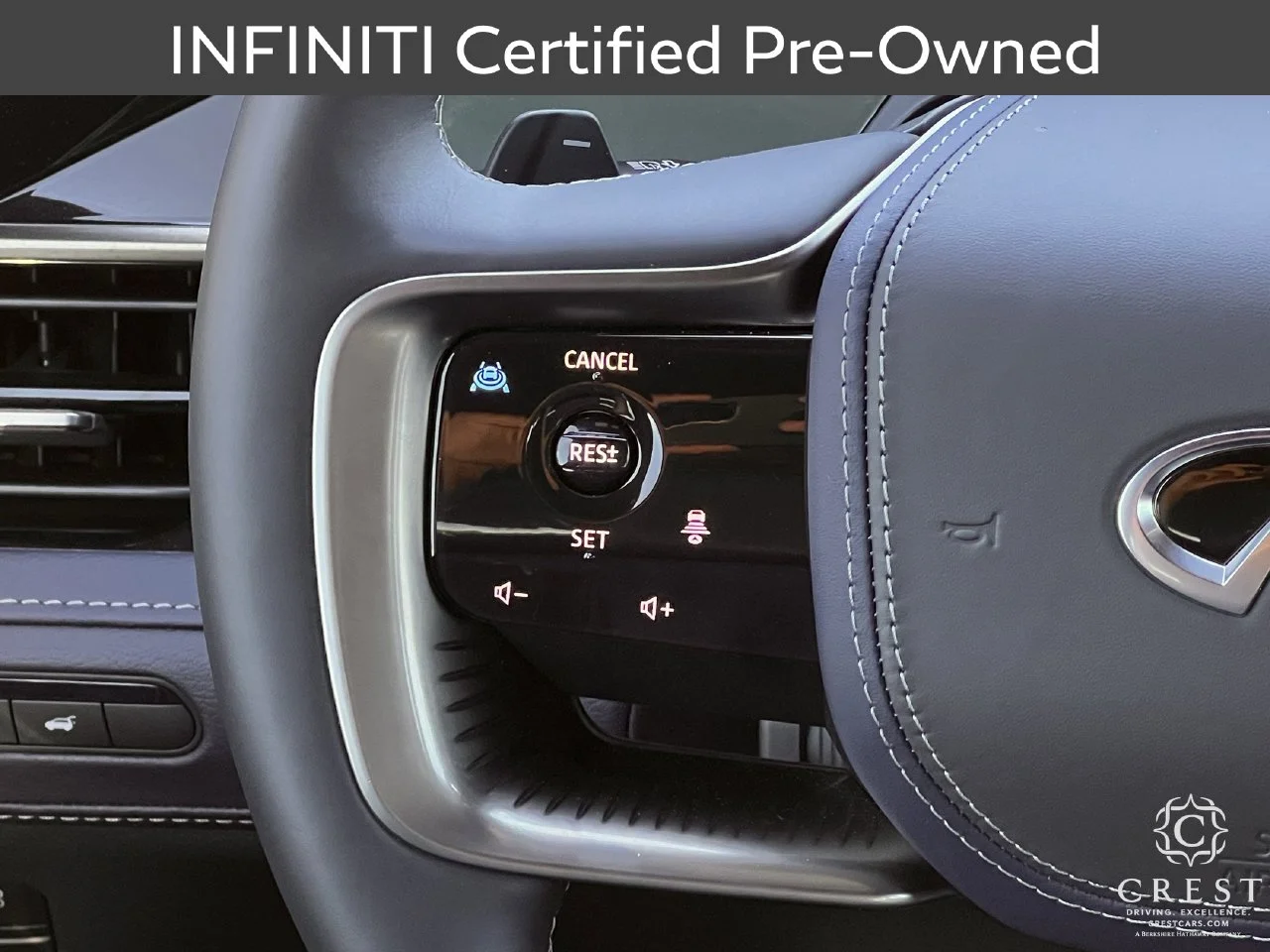 Certified Used 2026 Mineral Black INFINITI SPORT image 14