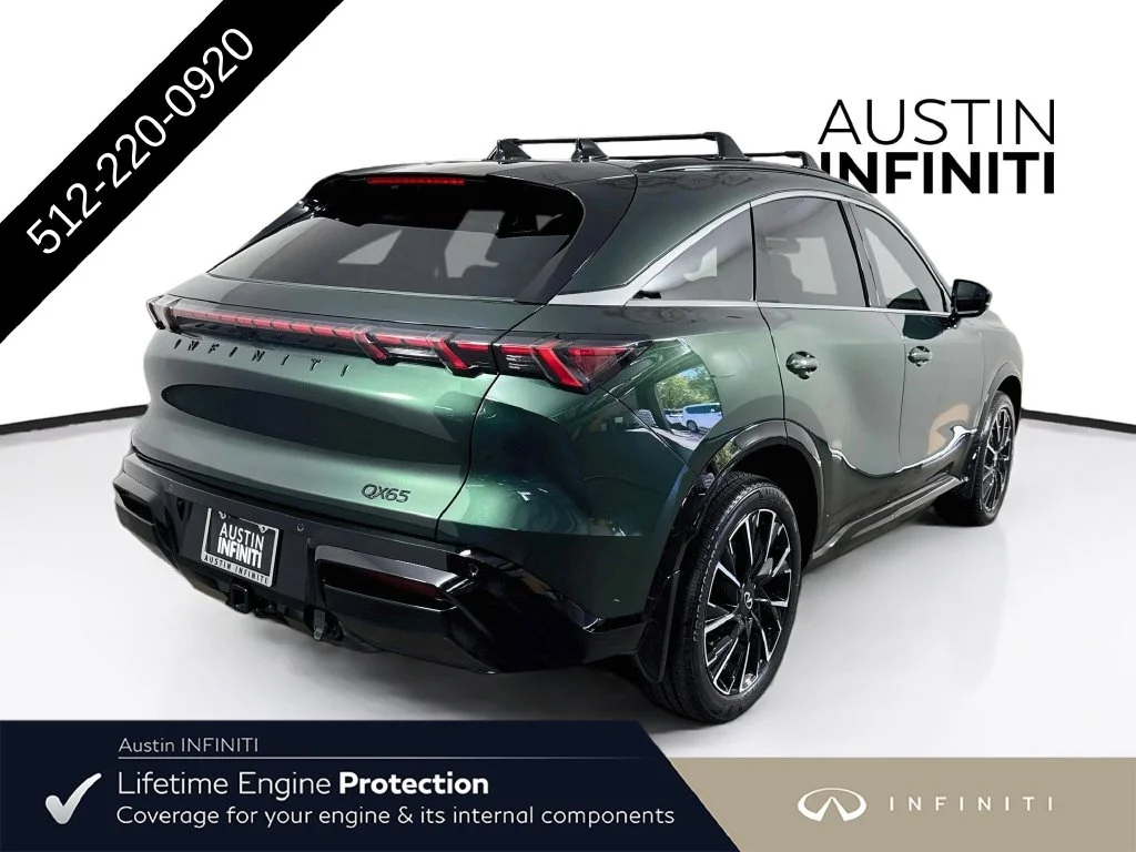 New 2027 Green INFINITI AUTOGRAPH image 8