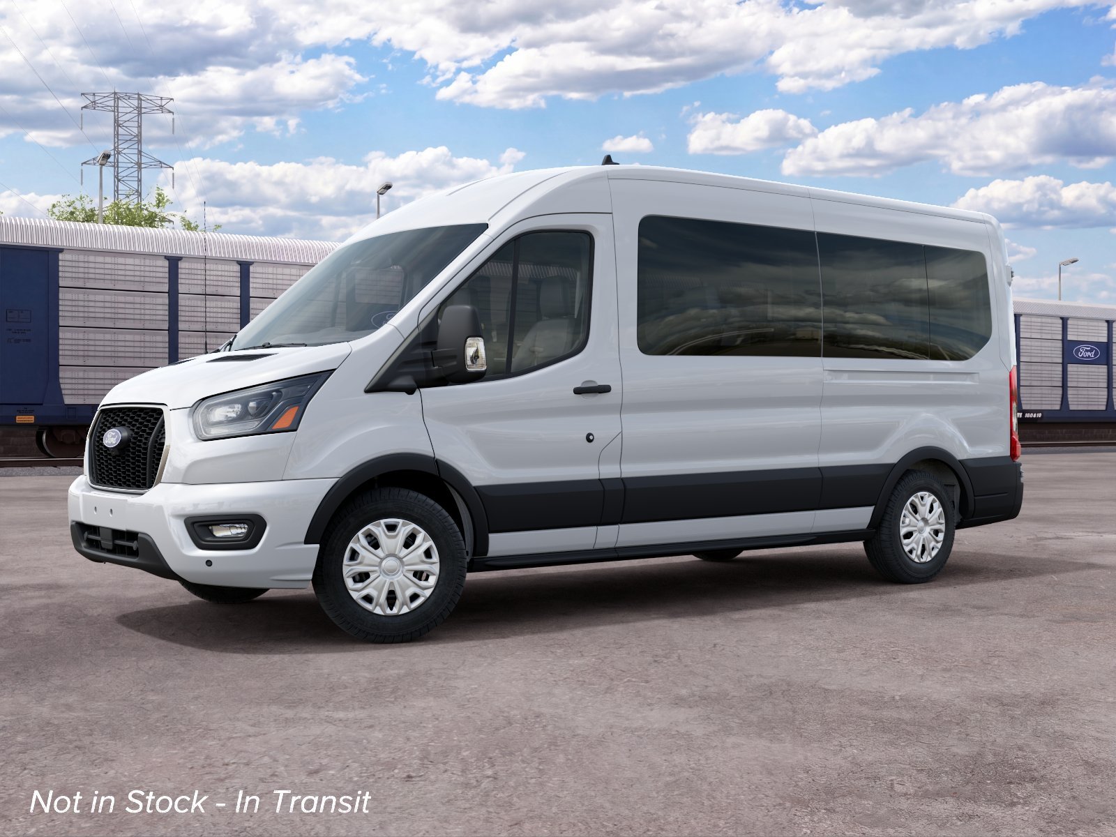 2027 Ford Transit Passenger Van XLT