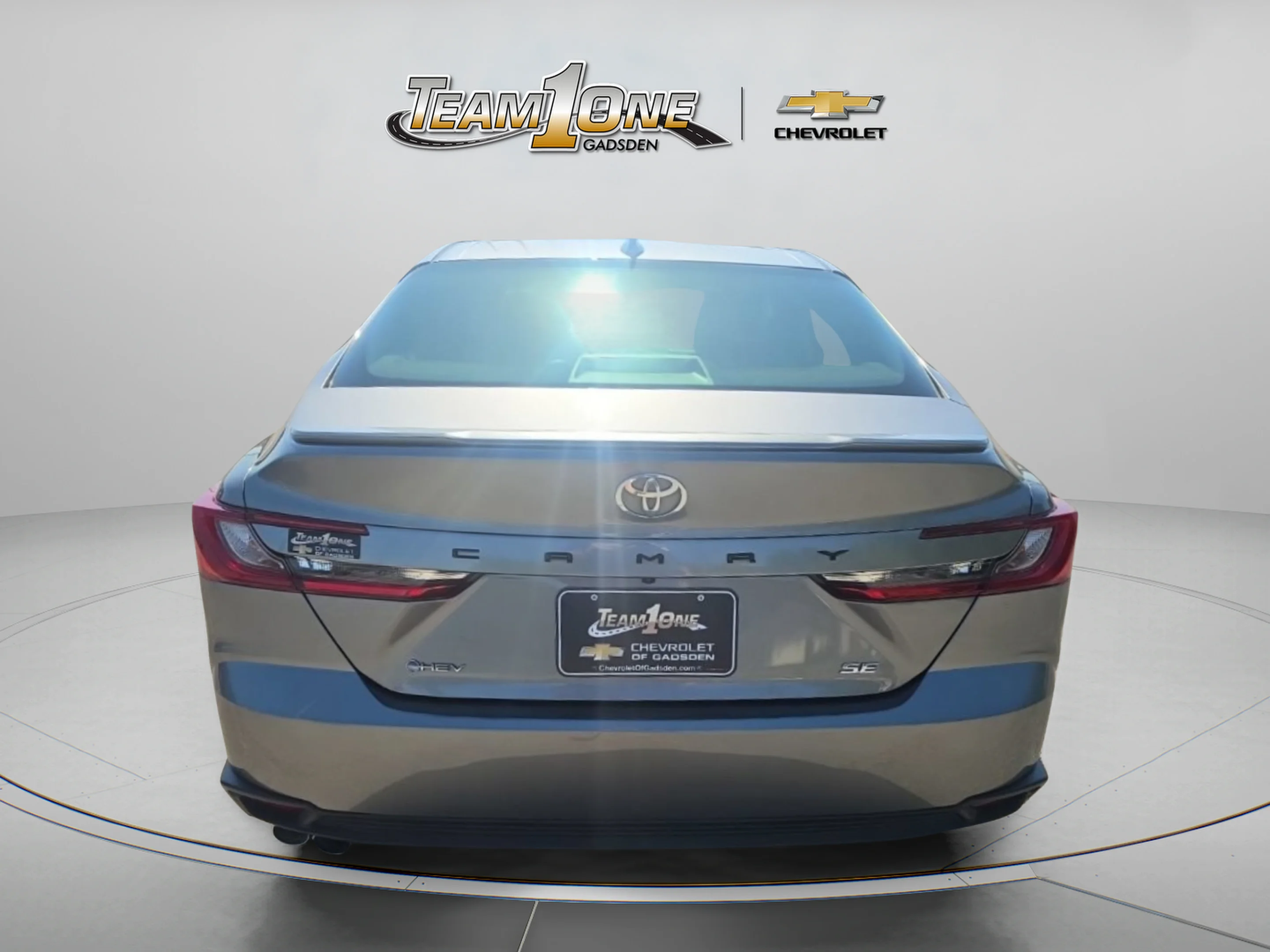 Used 2025 Gray Toyota SE image 6
