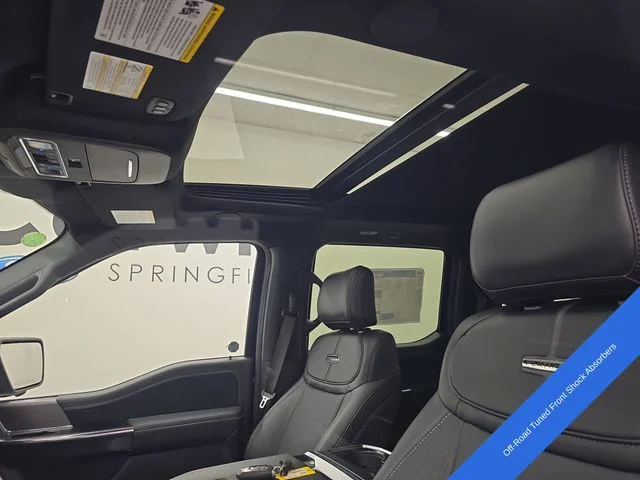 New 2026 Agate Black Metallic Ford Platinum® image 30